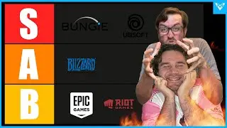 TOP GAMING PUBLISHER'S TIERLIST!!!