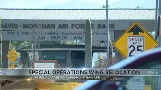 Davis-Monthan AFB to host 492nd Special Operations Wing units