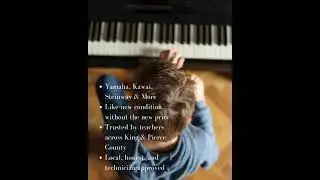 Thinking About Buying a Used Piano? Not all pre-owned pianos are created equal.