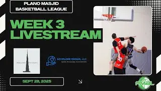 Week 3 Livestream Draft League