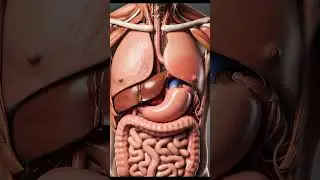 What Happens When You Eat Pizza #asmr #3danatomy #healtheffects #eatpizza