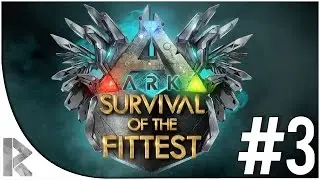 Ark Survival of the Fittest - Part 3: FIRST TRY! (Free to Play)