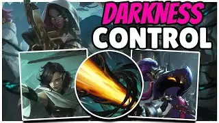 CONTROLLING the Darkness with a Villain and a Sentinel (Veigar & Senna)