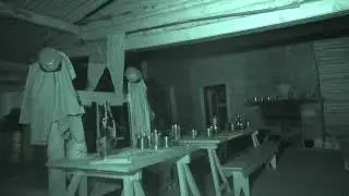 Fort Caspar Museum Infrared Video Paranormal Activity October 19, 2024