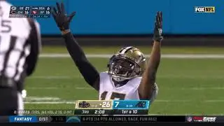 Emmanuel Sanders makes $500k from one catch
