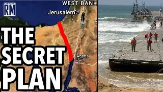 US Sets Up Port in Gaza to Steal Gas Under Cover of 