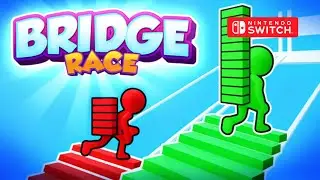 Bridge Race Gameplay Nintendo Switch