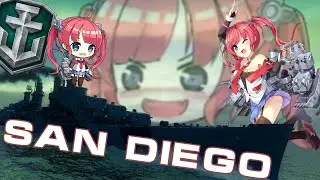 Wa・ta・shi・wa☆No.1! Yay | SAN DIEGO | World of Warships