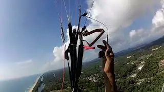 Col HK Sil - Emergency Landing of PPG trike