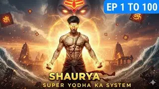 Super Yoddha Shaurya System Episode 1 To 100 | Thriller Suspense Fantasy Audiobook Full Story Novel