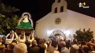 Procesió en Charilla 2018