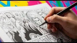 LIVE COMIC BOOK DRAWING 44