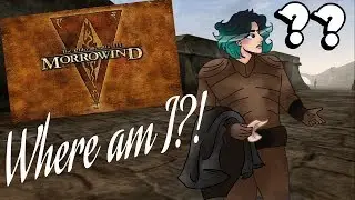 Skyrim Player plays Morrowind for the first time