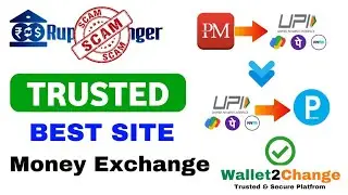 Perfect Money to UPI | Payeer to INR | UPI to Perfect Money | RupeeChanger Scam