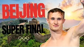 Olympic Champ Jack Laugher Takes on Beijing! 🌍💦 | Diving World Cup Super Final