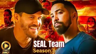 SEAL Team Season 7 Trailer (HD) Final Season | First Look!!  Paramount+ series