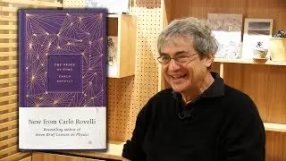 Carlo Rovelli - The Waterstones Interview