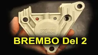 BREMBO Bromsok renovering del 2