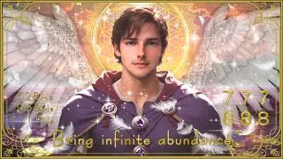 【Archangel Jeremiel】Bring infinite abundance・Money flows in without stopping・Attract Money・888・777