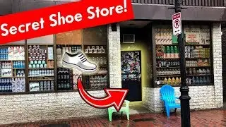 SECRET STORE IN BOSTON - Bodega Shoe Store ( HIDDEN in Plain Sight )