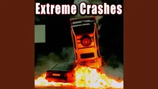 Explosive Plastic and Wood Junk Impact Crash
