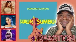 Diamond Platnumz - Haunisumbui (Official Audio)REACTION