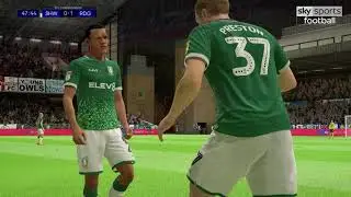 FIFA 20 Sheffield Wednesday vs Reading 2020 2021 Season