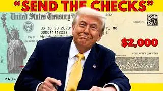 🚨 FINALLY! $2,000 Stimulus Checks CONFIRMED by Trump + SNAP Restarts & $10K Bonus Incoming!