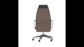 Mien High Back Leather Executive Chair B2B