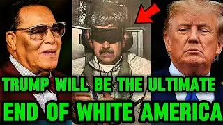 Louis Farrakhan Gives A SCATHING Warning To Trump And America-MADURO Is The Collapse Of The US Pt2