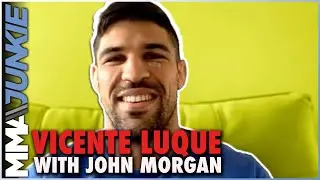 Vicente Luque makes case for UFC title shot without bad-mouthing Leon Edwards