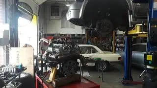 Garage UPDATE July 7th 2020 MVP German Auto Specialists & Atlanta Corvette Center 4runner Engine In!