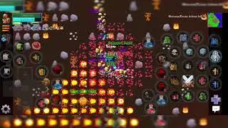 Alquimista lvl 540 Farm Dragones 🐉 Con poca magic #kakele 