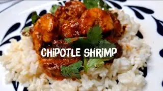 Best Creamy Chipotle shrimp recipe to make &deg;Camaron en salsa de Chipotle