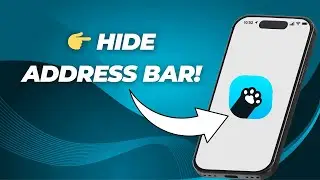 How to Hide Address Bar on Pawxy Browser (Full Screen Mode | 2026 Guide)