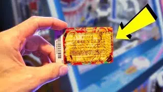 I WON THE GOLDEN TICKET JACKPOT ALMOST INSTANTLY!