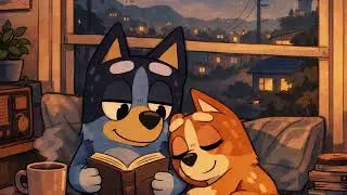 12h chill lofi with bluey and bingo to chill or thinking about video ideas and study or just have on