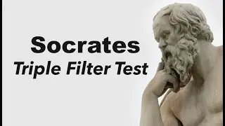 Socrates Triple Filter Test.