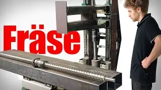Kurz vorm verzweifeln, CNC-Fräse aus Altmetall ?! Teil 1