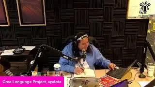 Cree Language Project, update