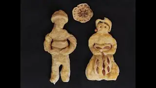 Armenian traditional dough dolls 