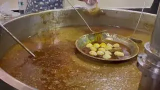Ustad Moota G Murgh Chany || 500Kg Huge Quantity Nashta Point In Lahore || Best  Murgh Cholay