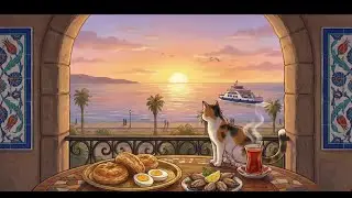 Anatolian Lo fi Project Part IV🧿 Study & Relax İzmir Scenery