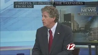 Newsmakers 11/27: Mayor Dan McKee, Food Bank CEO Andrew Schiff