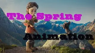 Spring animation | kids venture world - #adventure  #animation
