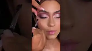 pinky eyemakeup 💖 #eyemakeup