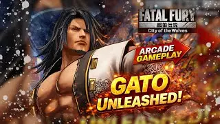 GATO Arcade Gameplay 🔥 FATAL FURY: City of the Wolves | Full Match Action