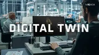 5G Industry Industrial Production Process 4K Image Movie by archlab / www.archlab.de