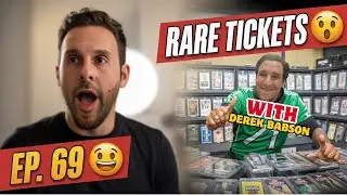 Episode 69 | Stub Luv Live 🔥 Derek Babson on Rare Ticket Research & Collecting Hidden Gems