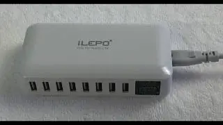 SMART USB CHARGING HUB - ILEPO (DEMO/REVIEW)